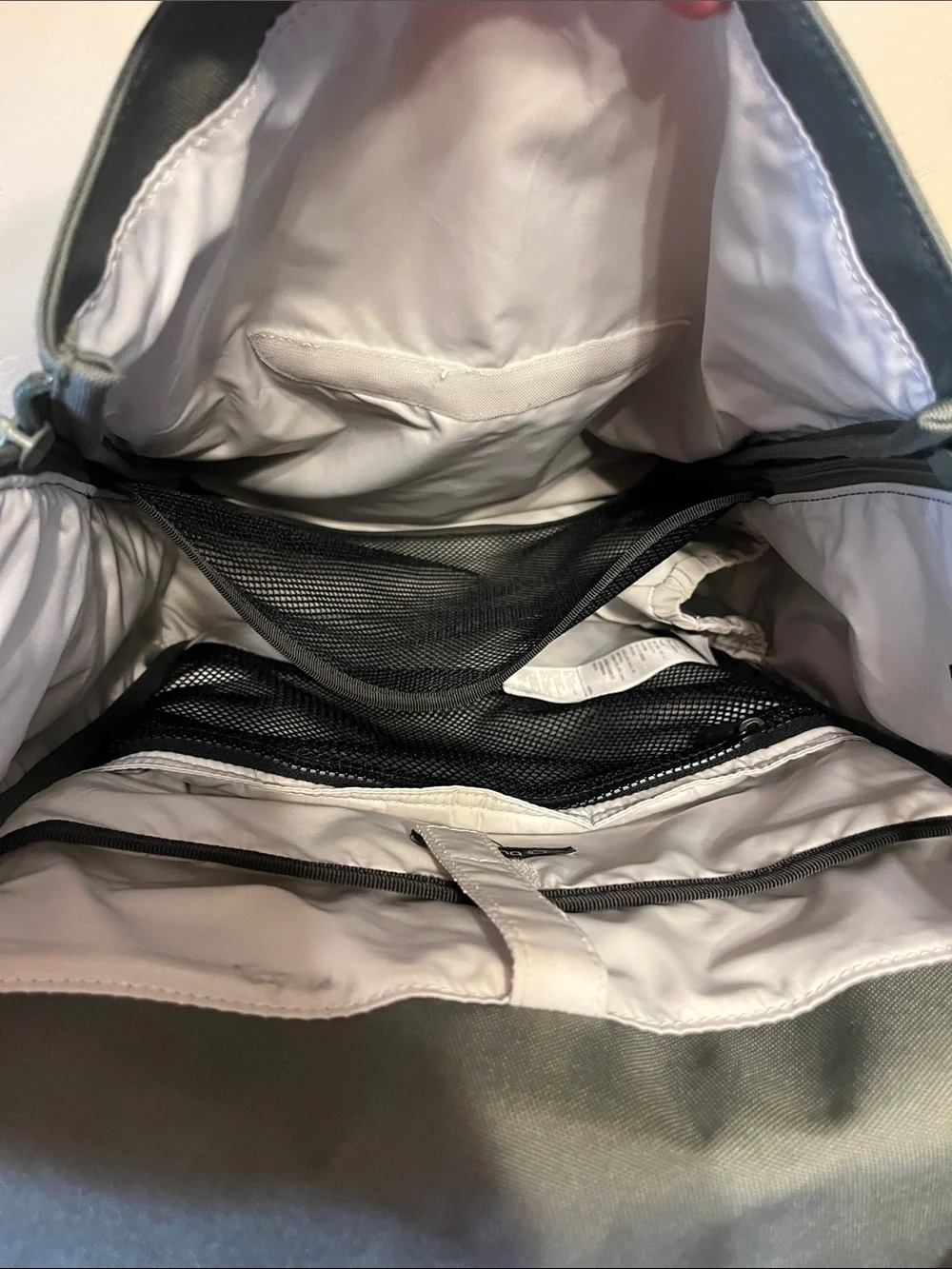 Bugaboo Sage Green backpack/ diaper bag